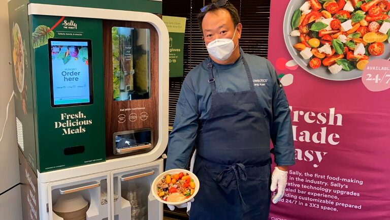 Demand For Robot Cooks From Bay Area Firms Rising As Kitchens Combat COVID-19